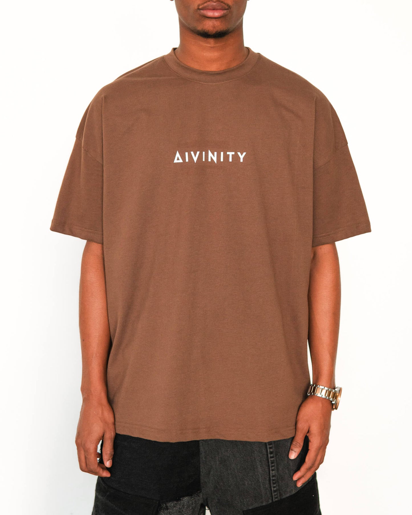 Signature T-Shirt Brown