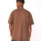 Signature T-Shirt Brown