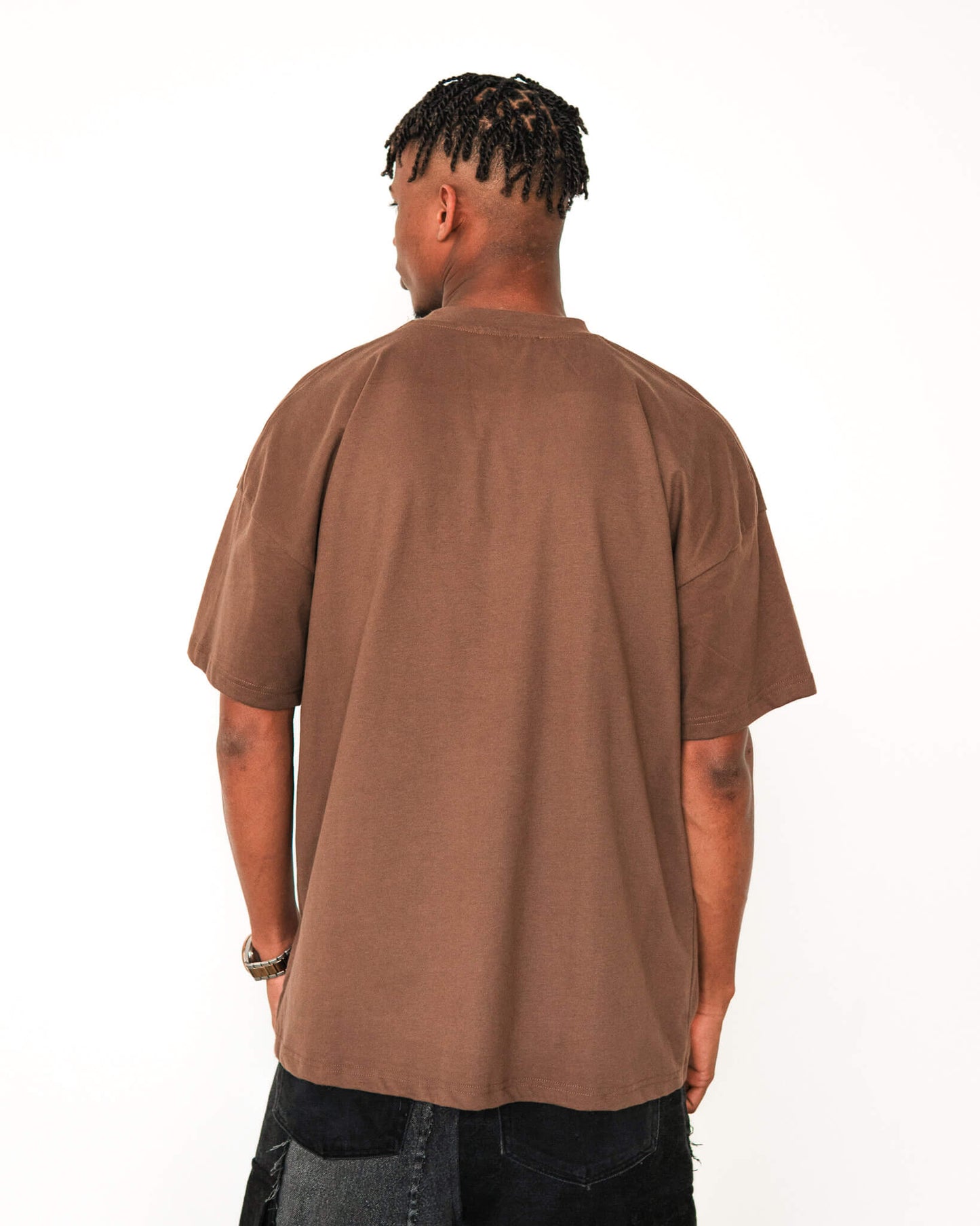 Signature T-Shirt Brown