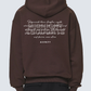 Sleepless Nights Hoodie Brown