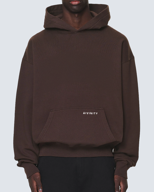 Sleepless Nights Hoodie Brown