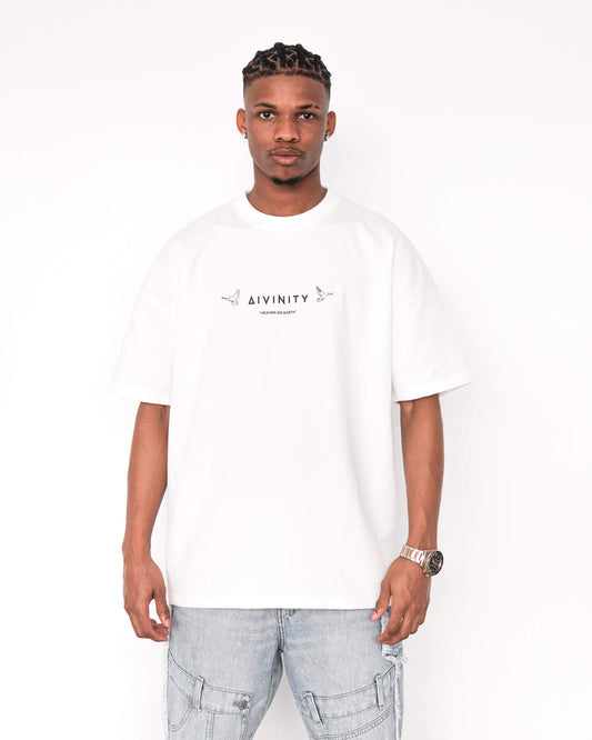 Birds Of Inspiration T-Shirt White