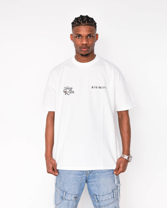 Heaven On Earth T-Shirt White