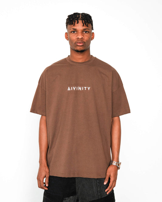 Signature T-Shirt Brown