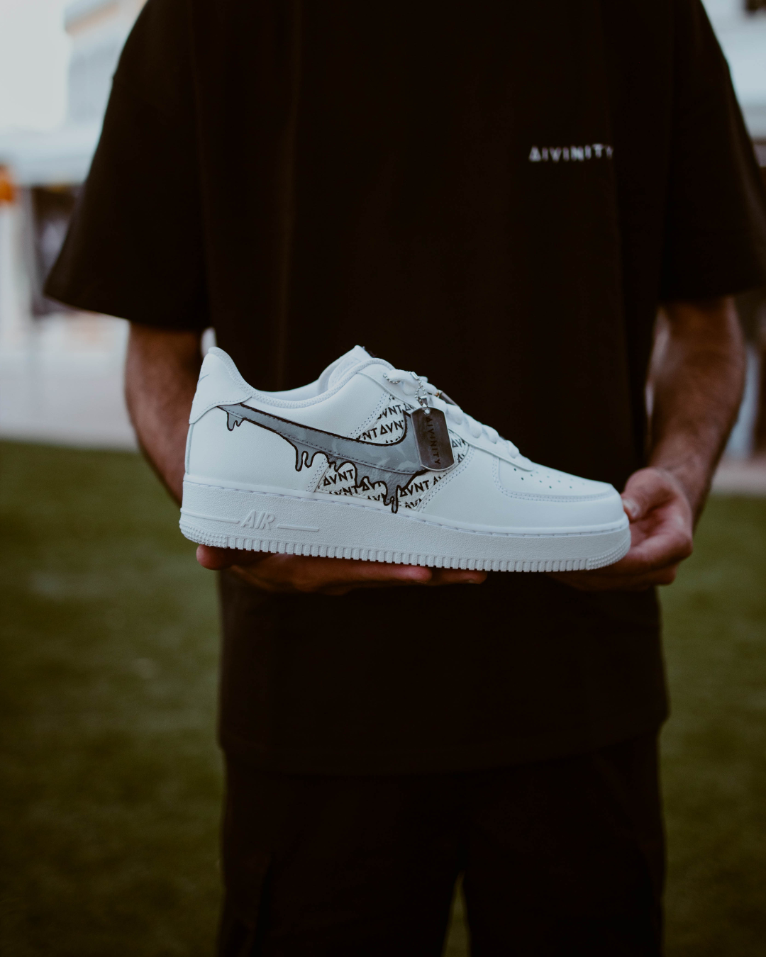 Divinity x Nike Air Force 1 White Custom