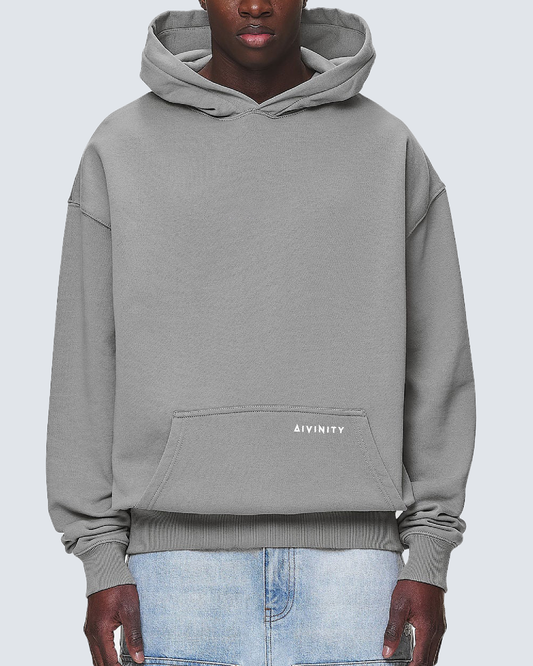 Sleepless Nights Hoodie Rock Grey