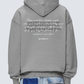 Sleepless Nights Hoodie Rock Grey