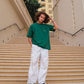 Divinity Oversized T-Shirt | Classic | Forest Green
