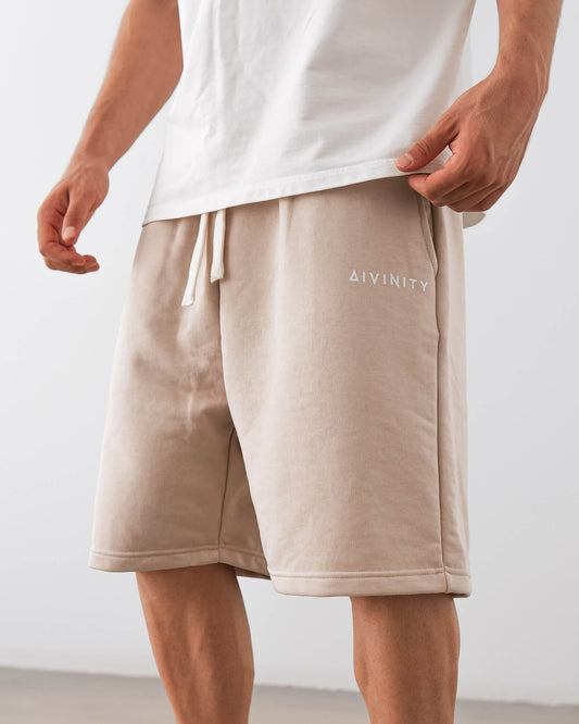 Classic Shorts Beige