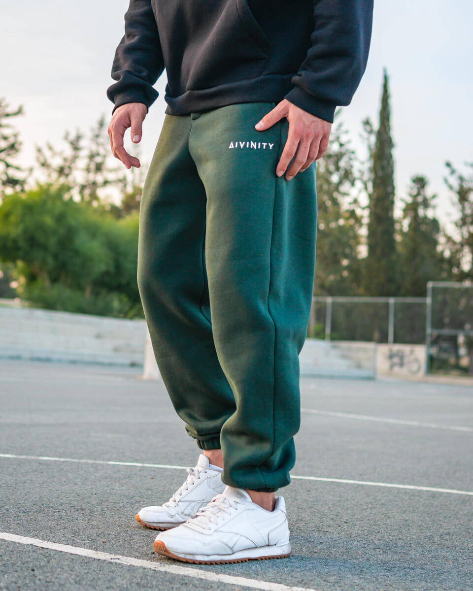 Signature Tracksuit - Olive Green