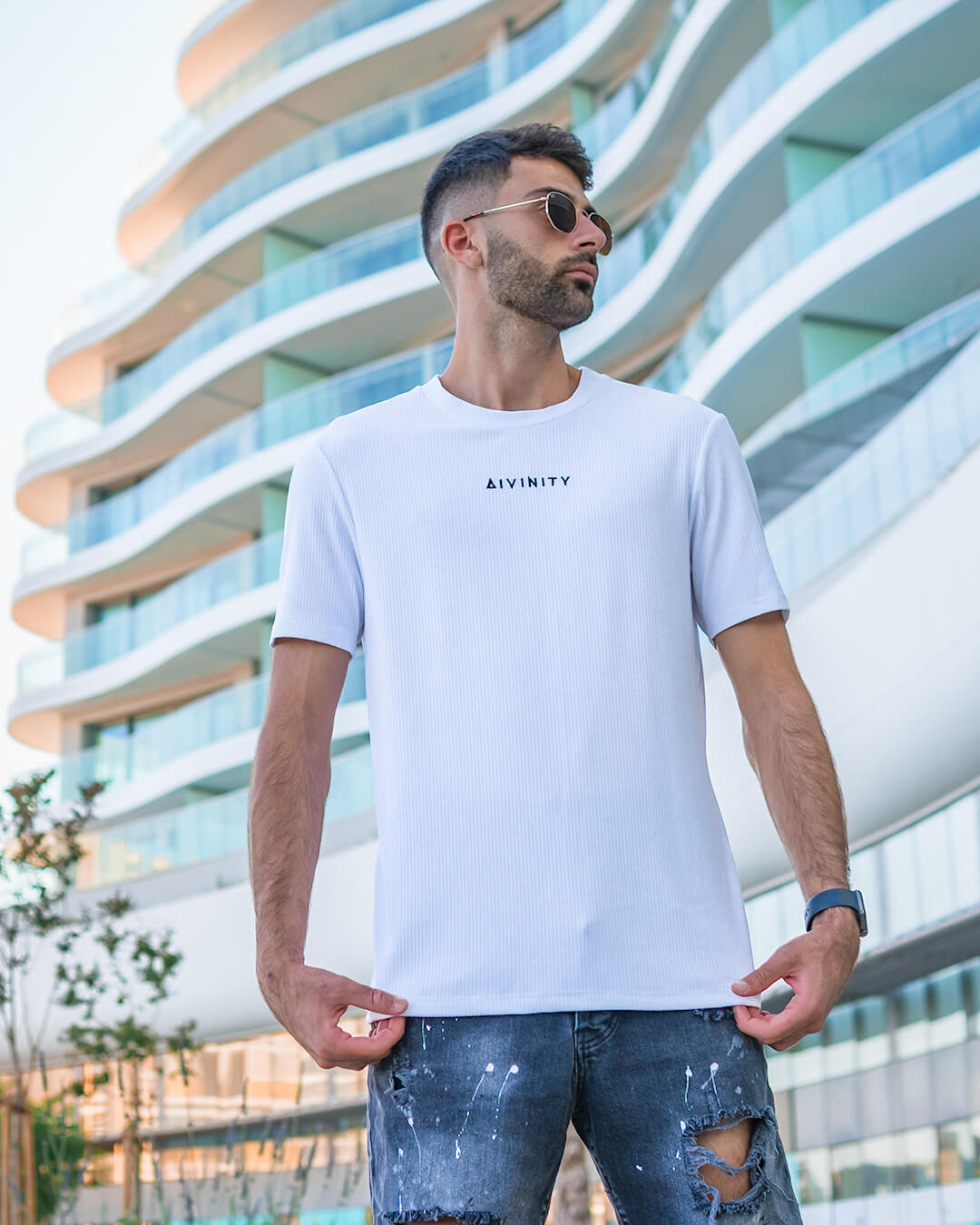 T-Shirt | Power - White