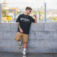 Oversized T-Shirt | NRVN | Black